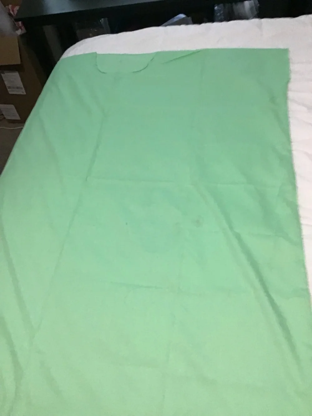 Light Green Kids Theater Long Robe Boy or Girl with sash/belt